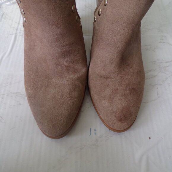 Mickael kors suede clogs 9 - Picture 4 of 11